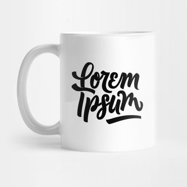 Lorem ipsum by CalliLetters